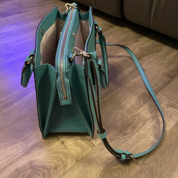 Kate spade/blue/hand bag/shoulder bag - Picture 3 of 9